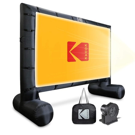 Kodak 14.5 ft. Inflatable Projector Screen RODPJINSCR1